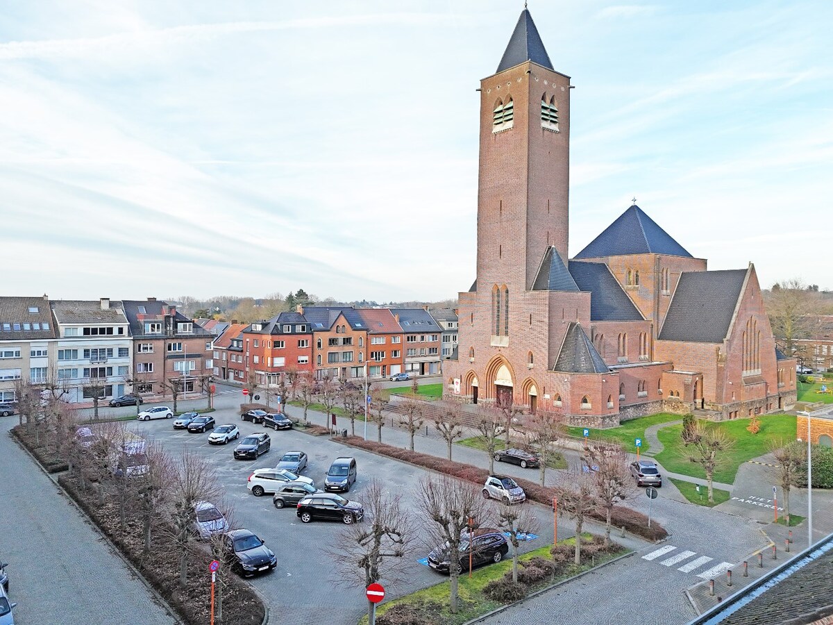 Energiezuinig tweekamerappartement met garage te Zottegem 
