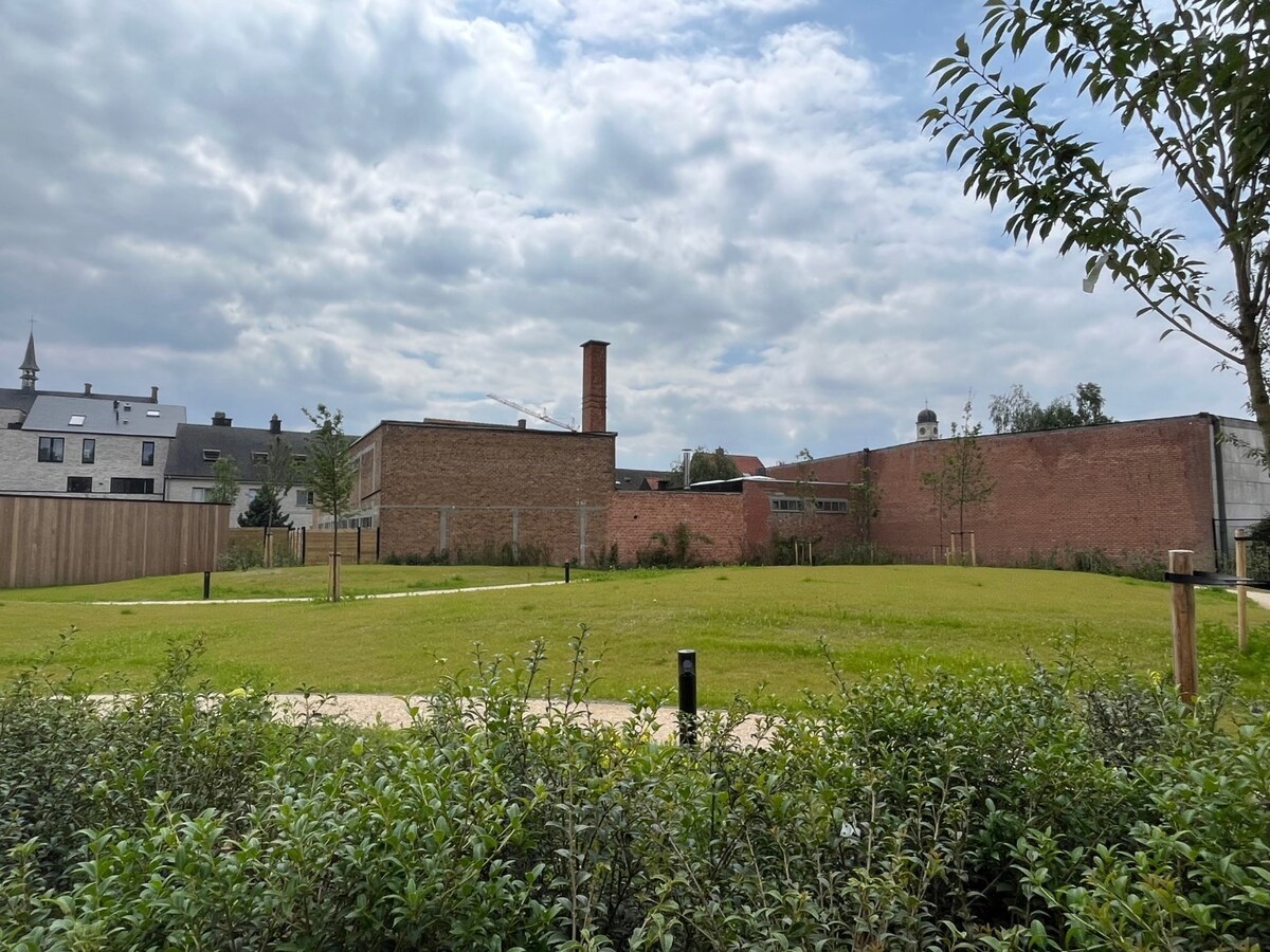 Nieuwbouwappartement in centrum Nazareth 