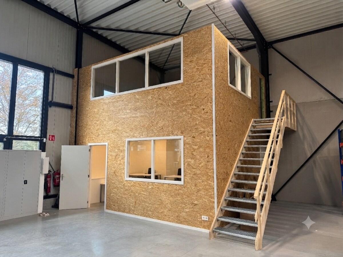 Hangar (Loods) te huur in Weelde