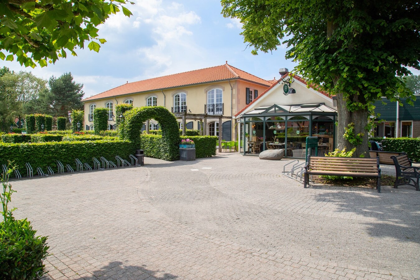 Vrijstaande recreatiewoning te koop in het rustige villapark Summio Parc Duc de Brabant! 