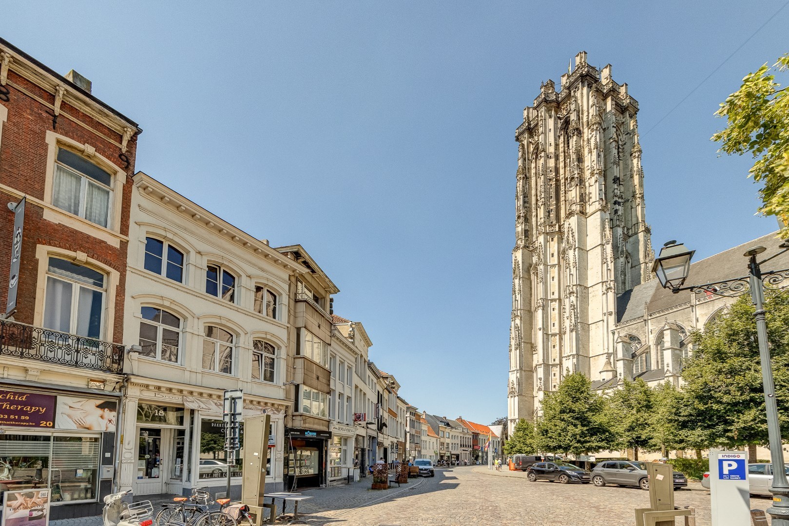 Uniek handelspand op toplocatie in Mechelen 