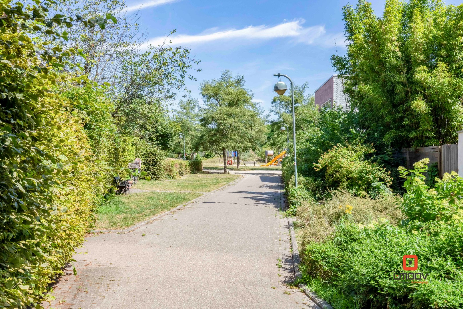 Karaktervol pand aan het Rommelwaterpark: industriële charme met huiselijke warmte. 