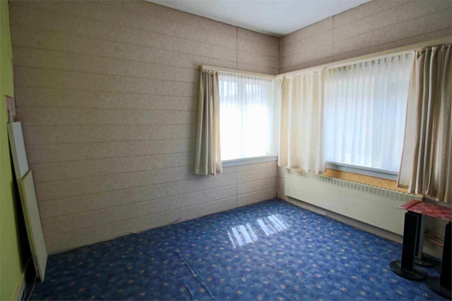 Te koop: half open bebouwing 