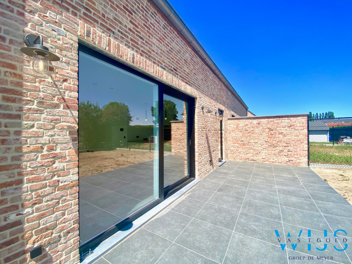 Prachtige nieuwbouwwoning te ERTVELDE ! 