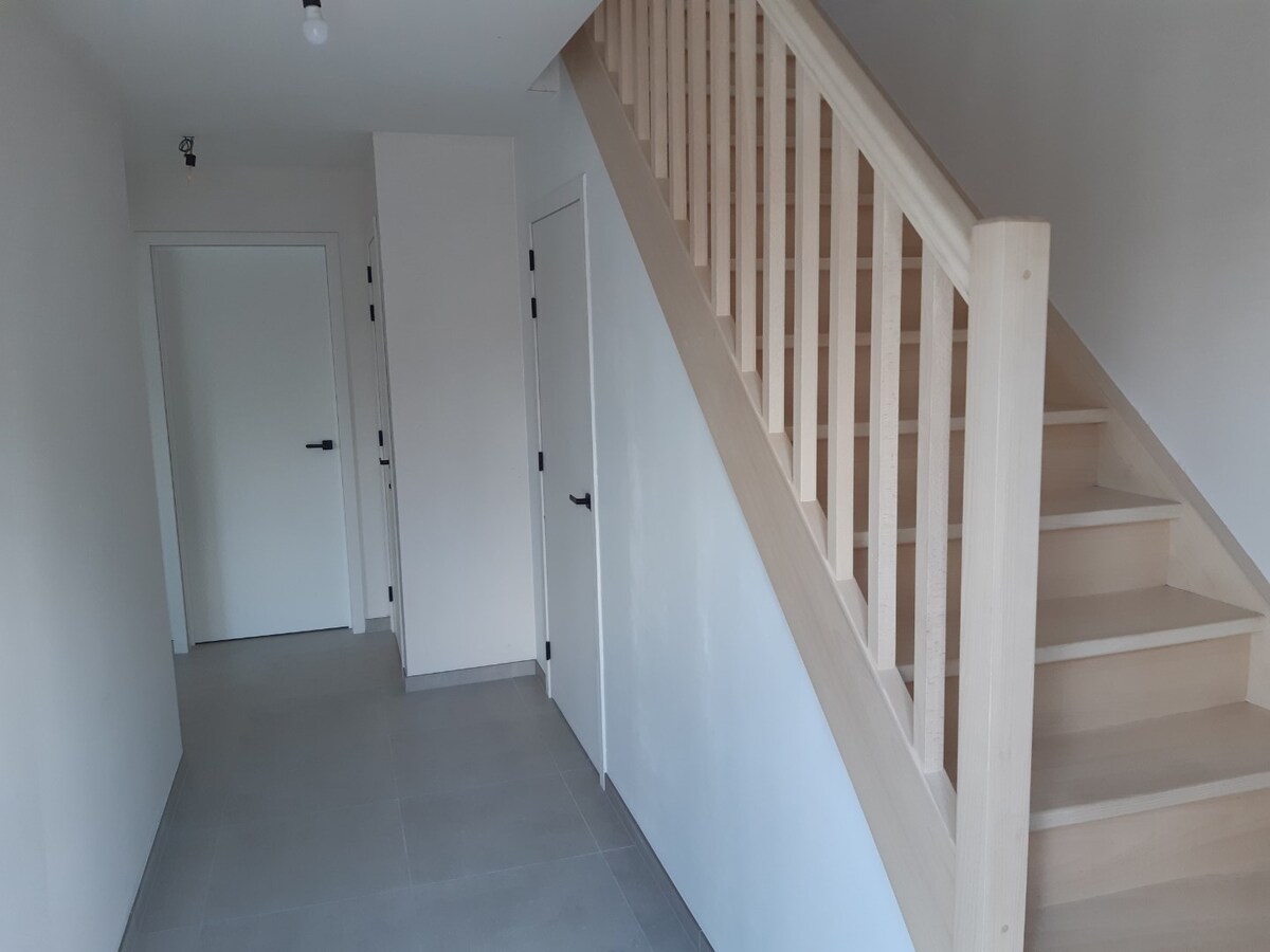 Half Open - nieuwbouwwoning. 