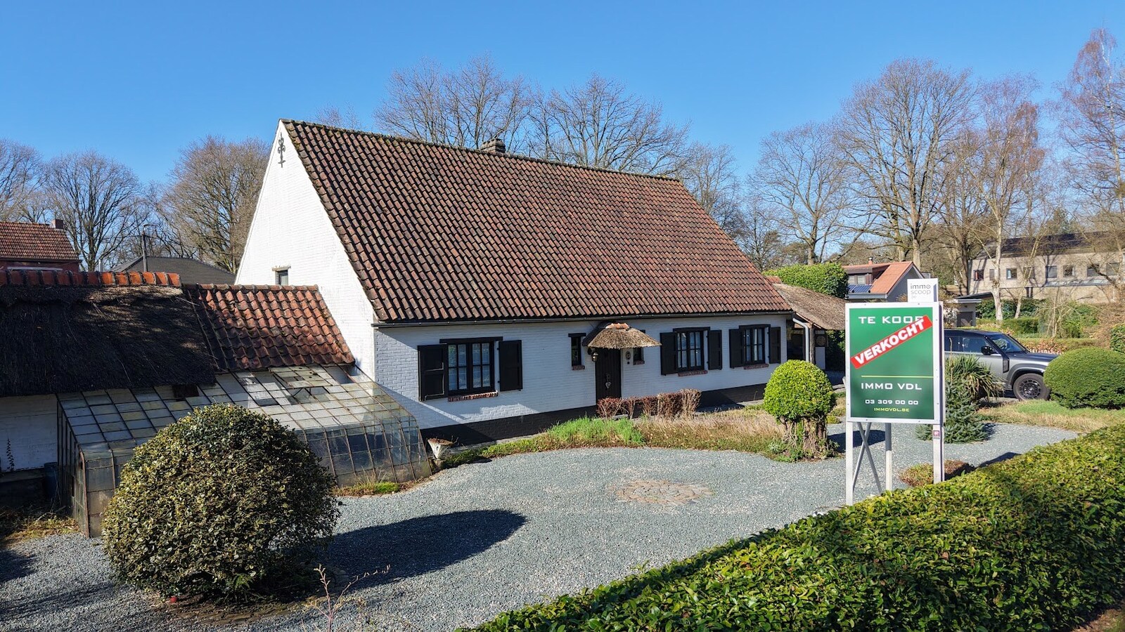 Onder voorbehoud villa - Sint-Job-in-'t-Goor