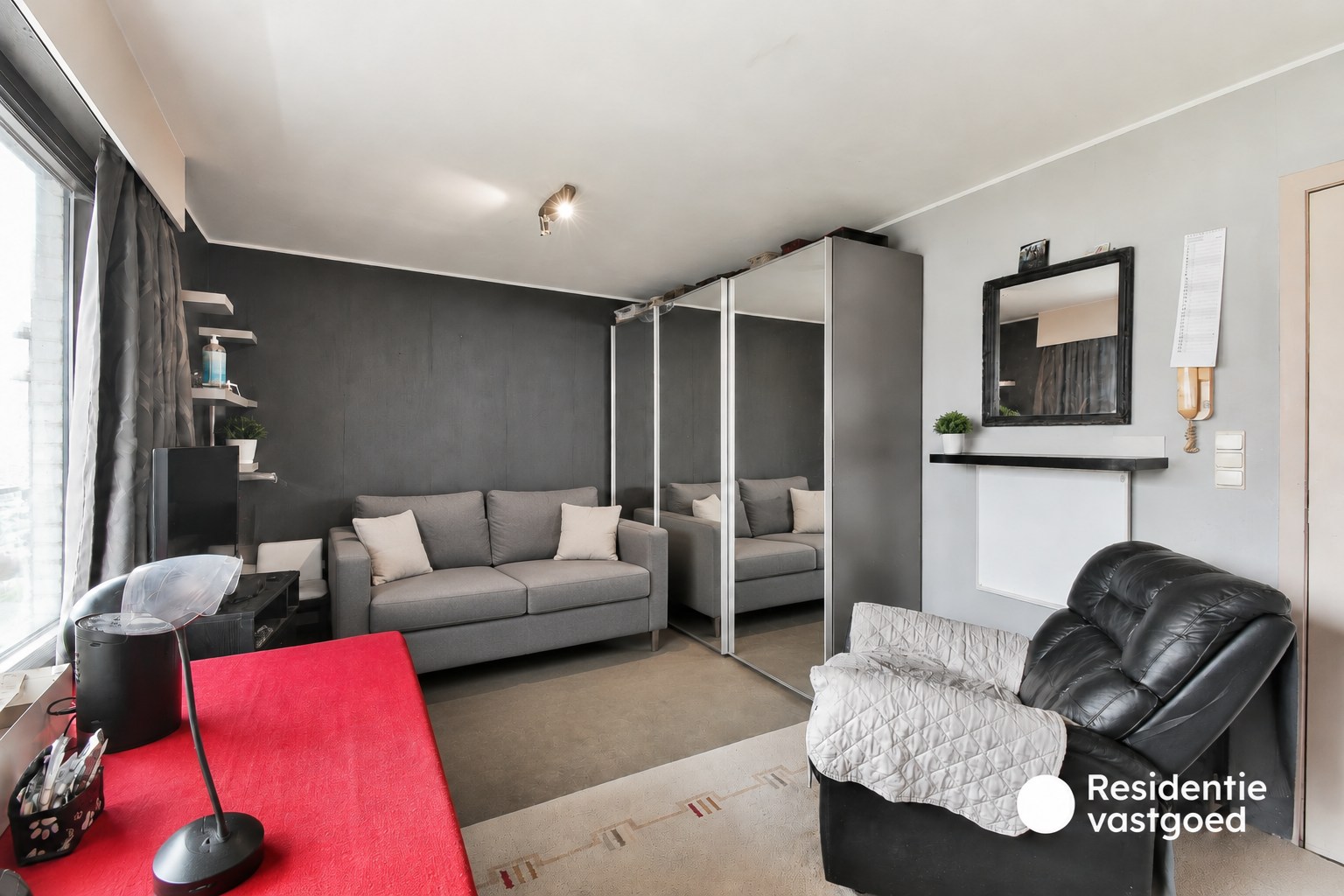 Studio met zonnig terras in het domein "Green Garden" te Middelkerke 