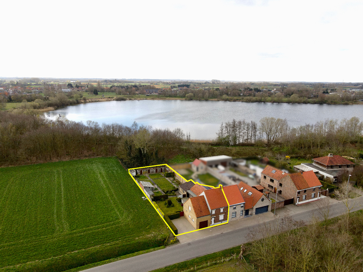 Verkocht woning - Zerkegem