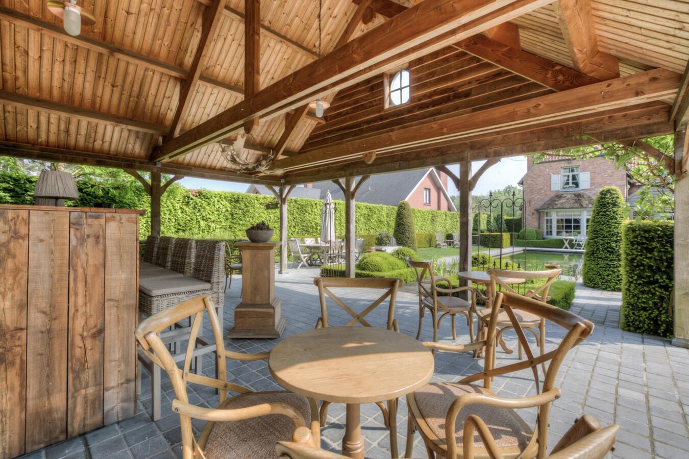 Prachtig landhuis met zwemvijver 