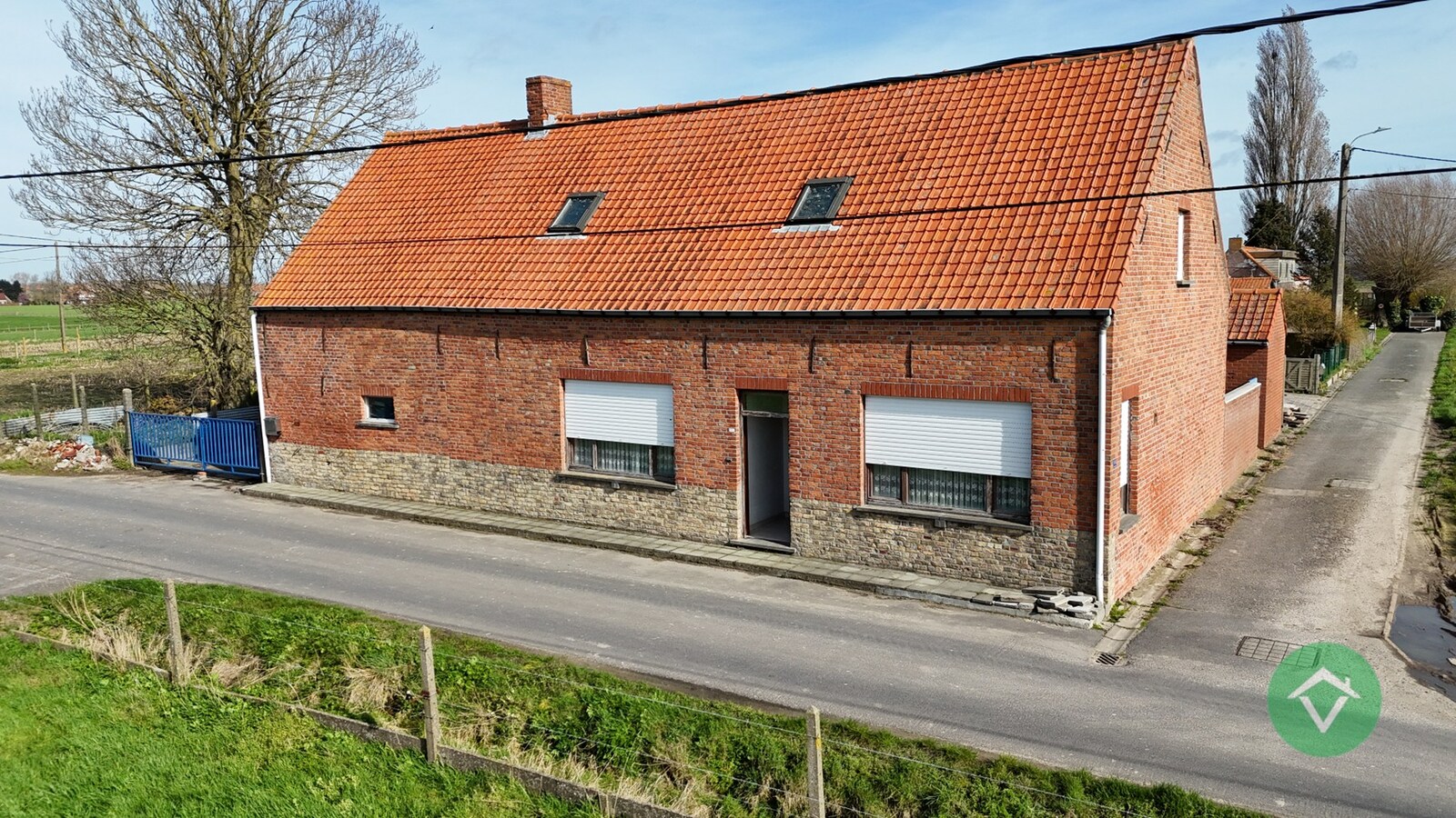 Landelijk gelegen woning te Diksmuide 