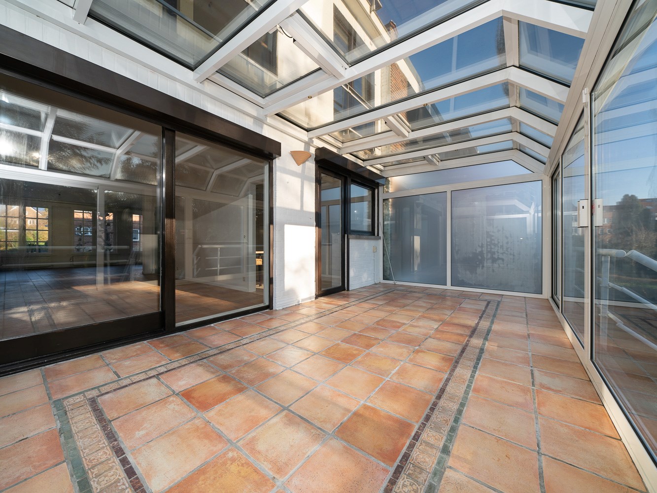 Ideaal gelegen woning met 4 kamers, bureau en stadstuin 