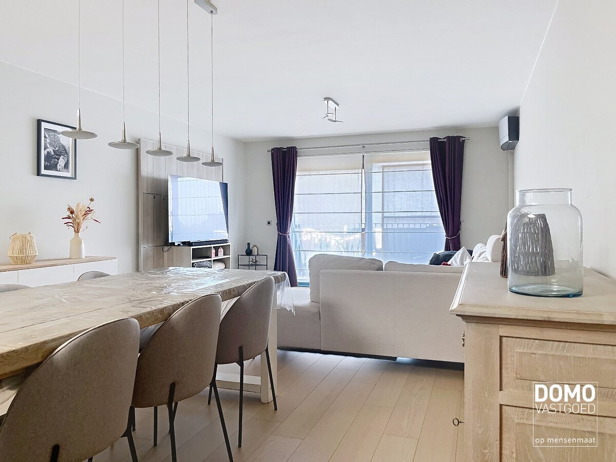 INSTAPKLAAR APPARTEMENT MET AUTOSTANDPLAATS TE CENTRUM KERMT - EPC label B 