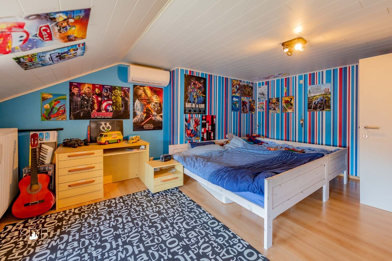 Hedendaagse woning met diverse bijgebouwen op 8.255m² 