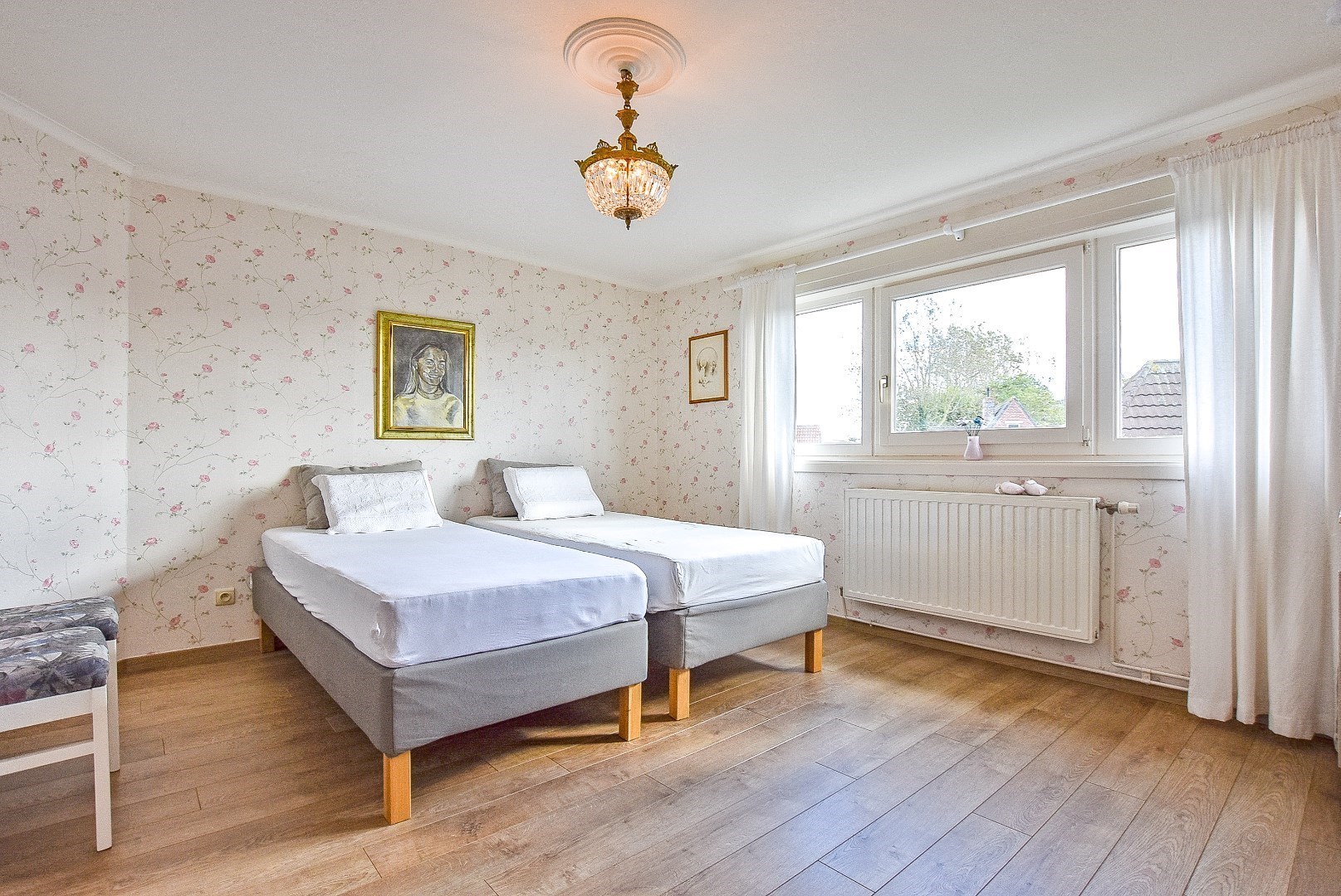 Ruime woning op wandelafstand van de zee op 535 m². 