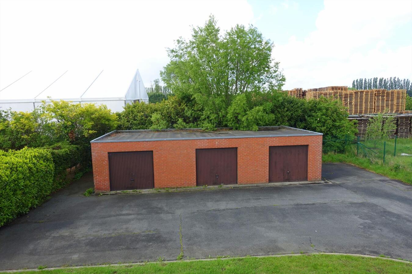 Uniek appartement met garagebox 