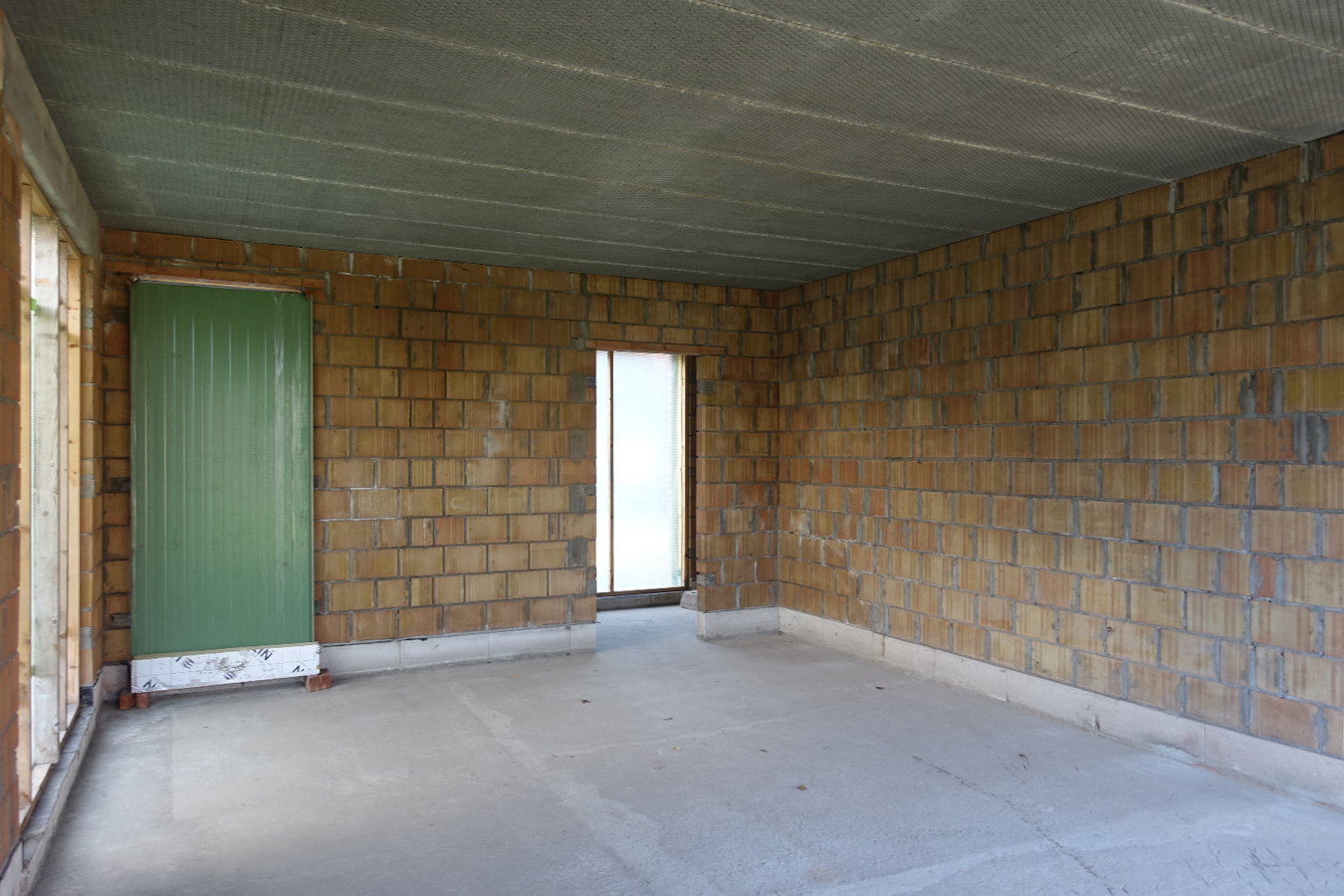 Prachtige nieuwbouwwoning in ruwbouw 