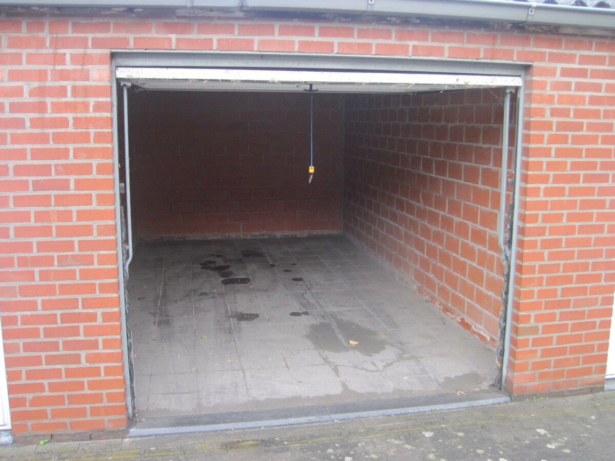 Garage in de onmiddellijke nabijheid van de Markt. 
