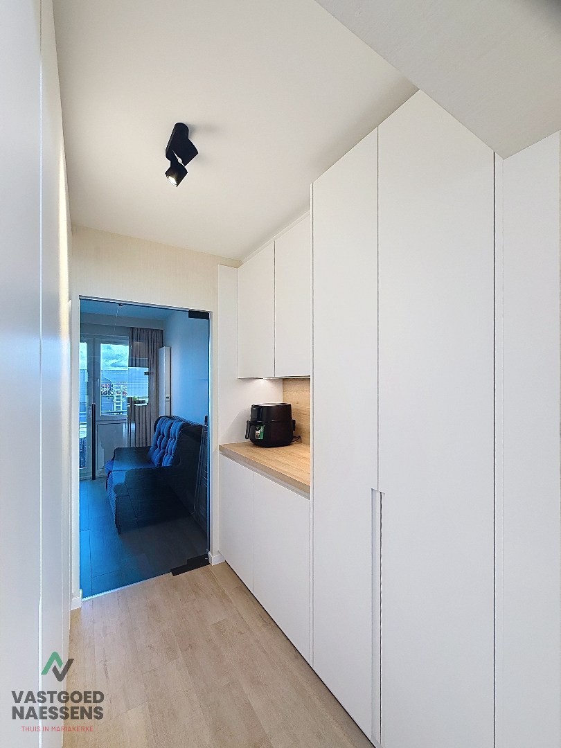 SCHITTEREND VERNIEUWD 3 SLPK APP MET ZICHT OP ZEE EN TERRAS 