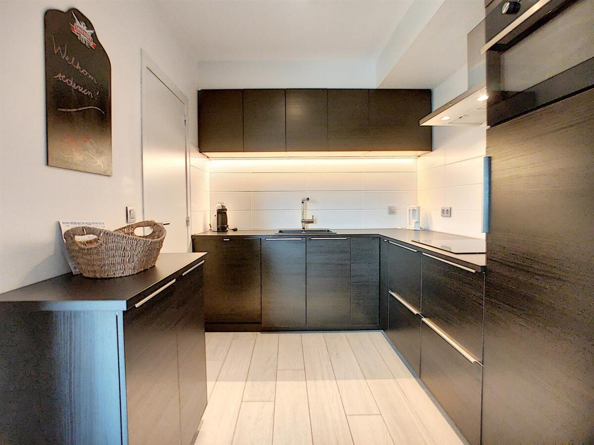 Magnifiek woonappartement met zonneterras, 3 ruime slpk en 2 badk - Heist 