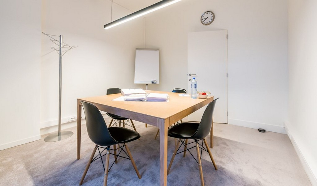 Gemeubelde kantoren met dienstverlening in Parkoffice Gent