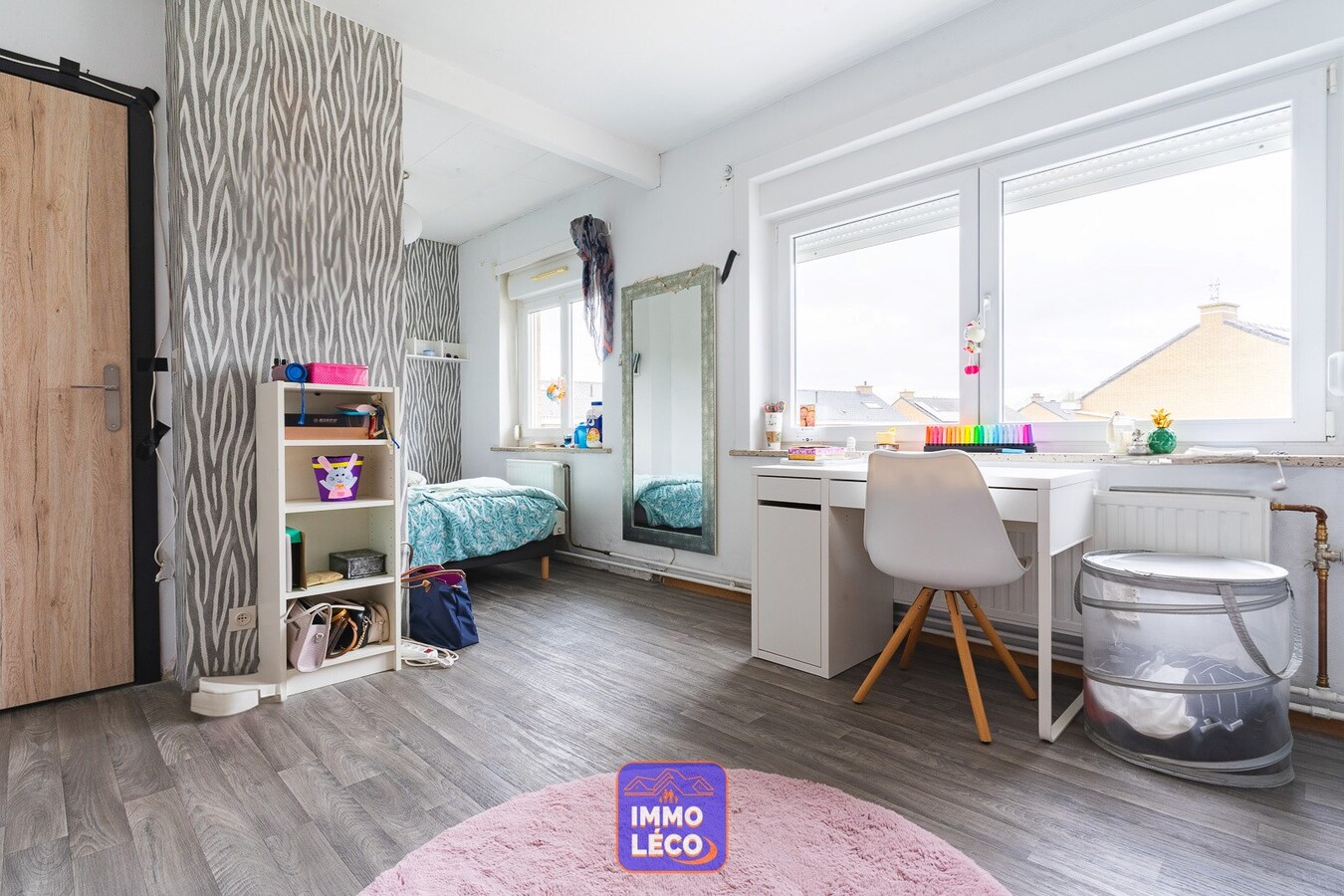 3 façades rénovée avec garage &amp; jardin, COUP DE COEUR ! 