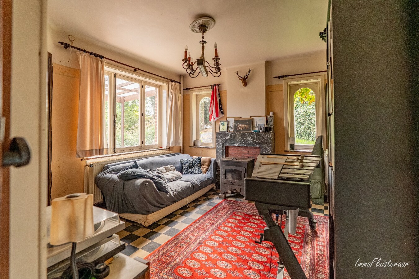 Unique renovation project on a spacious plot of approximately 77 acres in Ransberg (Kortenaken) 