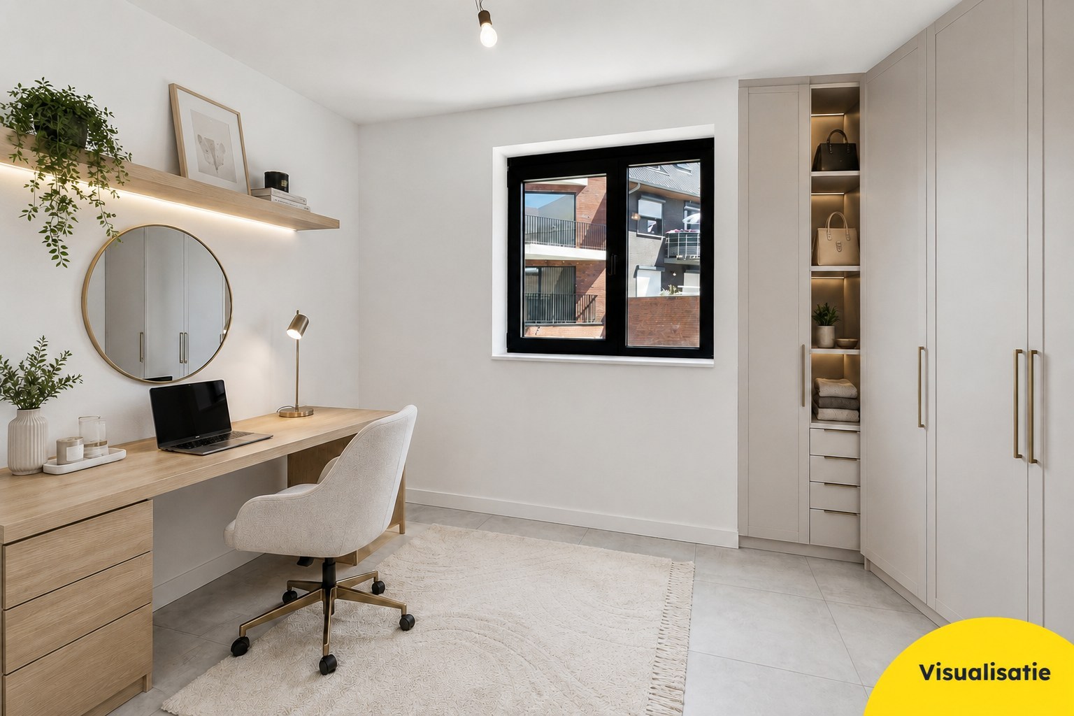 Stijlvol en energiezuinig nieuwbouwappartement in hartje Gistel 