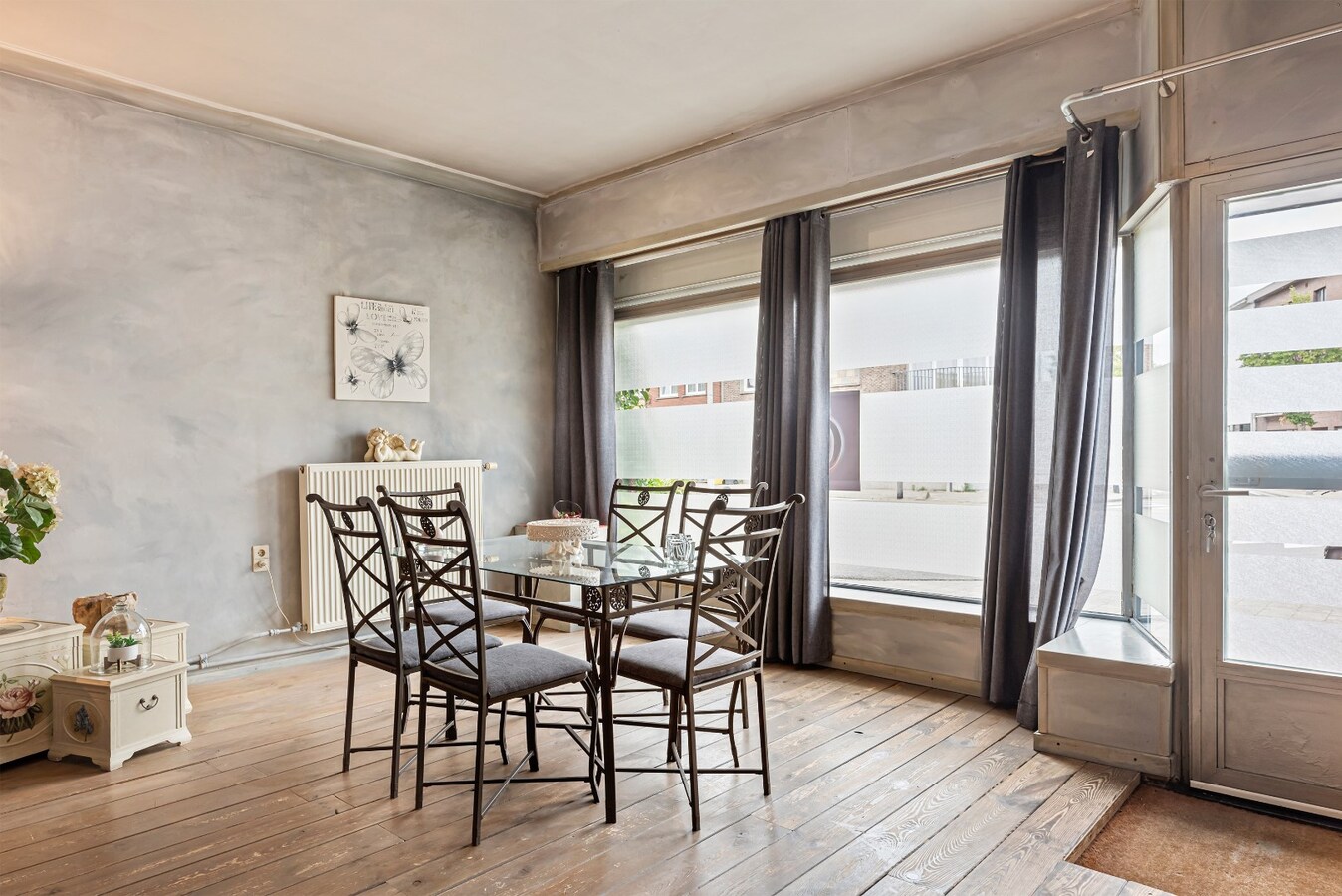 Ruime woning met 3 slpks en tuin 