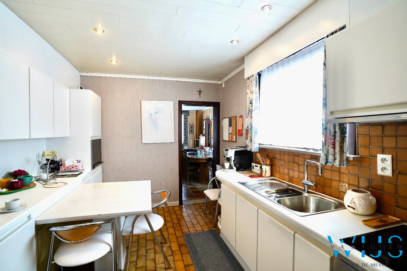 Charmante halfopen woning in Zelzate 