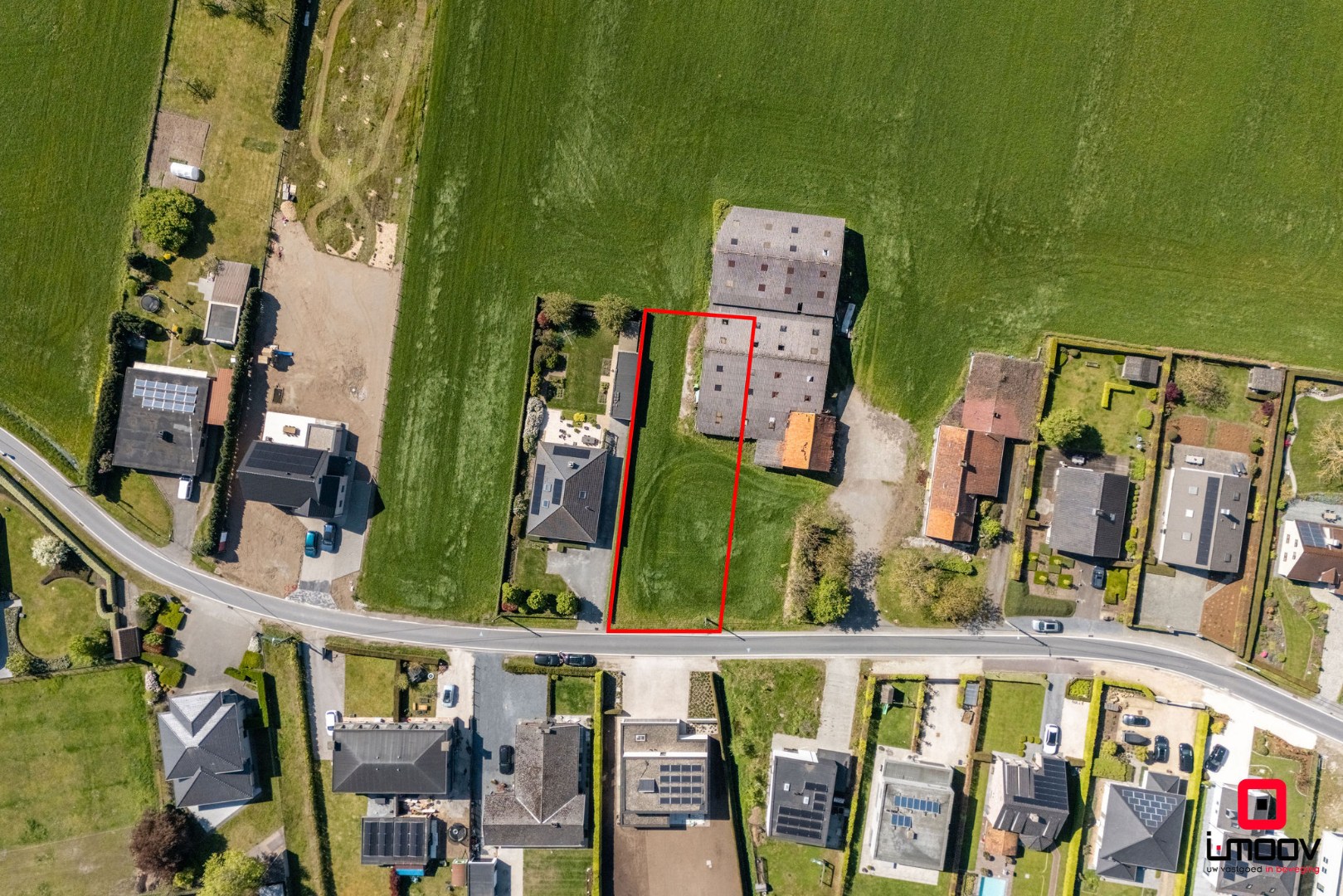 Bouwgrond van 910 m² te koop in rustige Zagmanstraat (Nazareth) 
