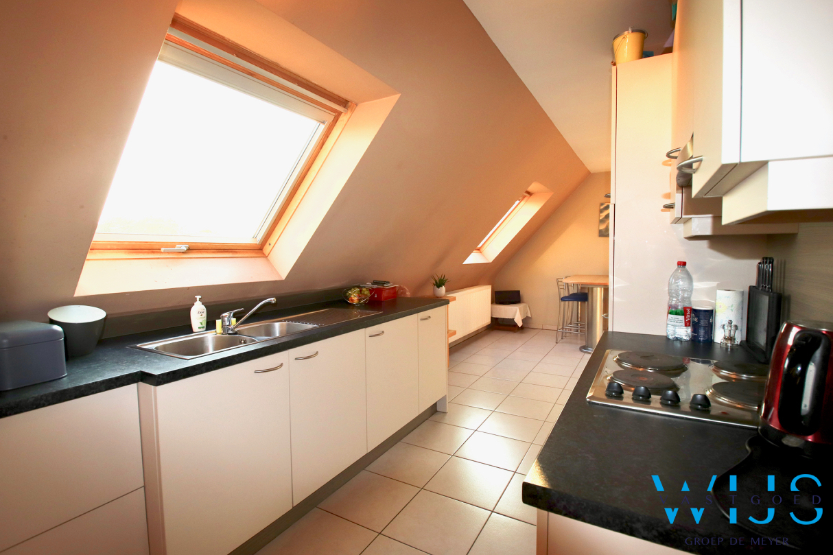 Gezellig 1 slaapkamer appartement met zonneterras &amp; garage ! 