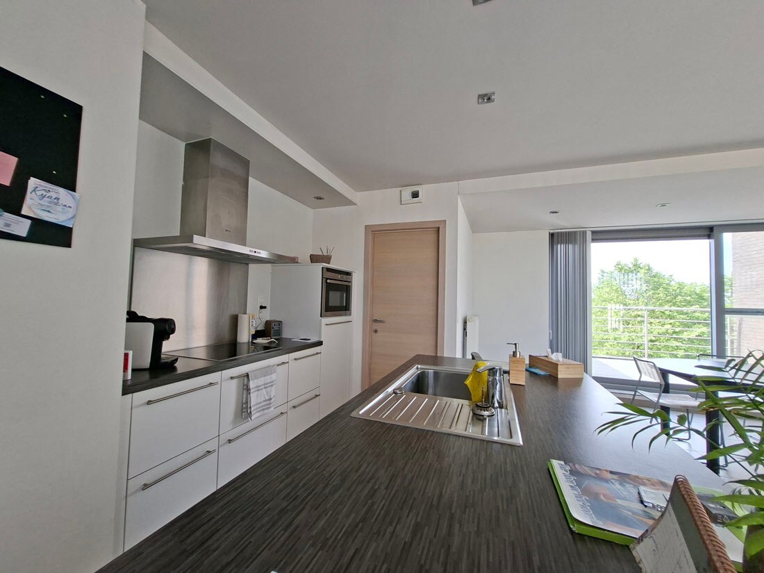 Prachtig modern appartement te Kuringen 