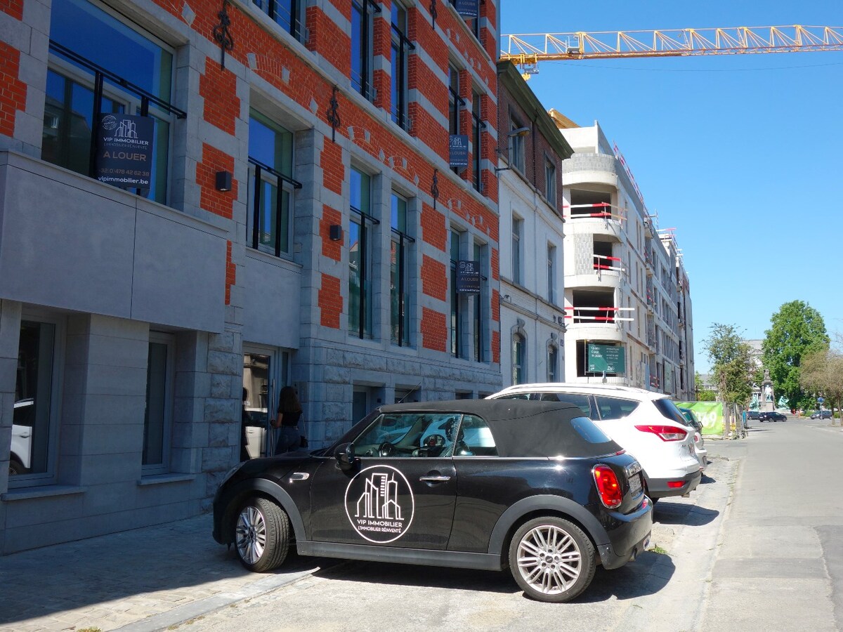 Superbe appartement 1 chambre avec terrasse, proche de la gare ! 