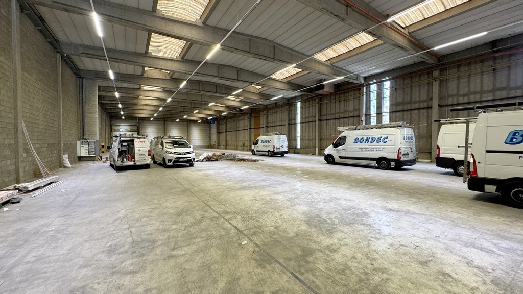 Bedrijfsruimte te huur in de Haven van Antwerpen