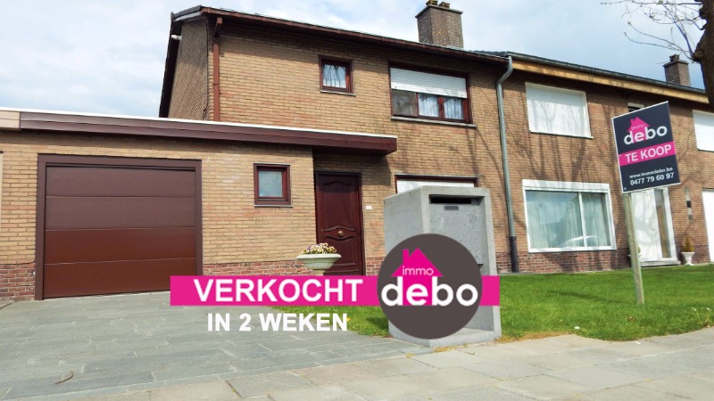 Woning verkocht in Zwevegem