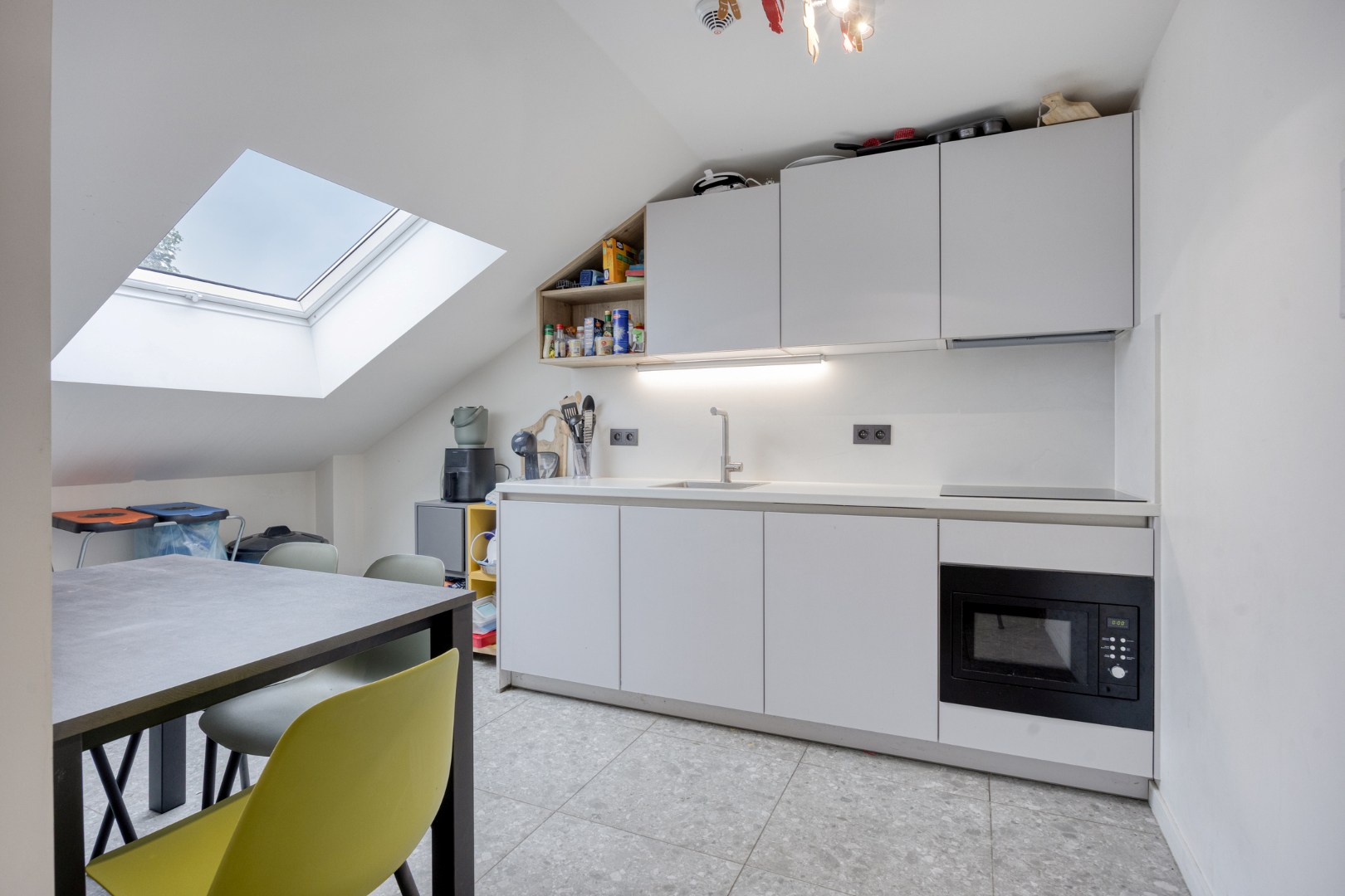 Studentenkamer van 21,53m² in prachtig gerenoveerd en ruime residentie met tuin in Leuven - EPC A 