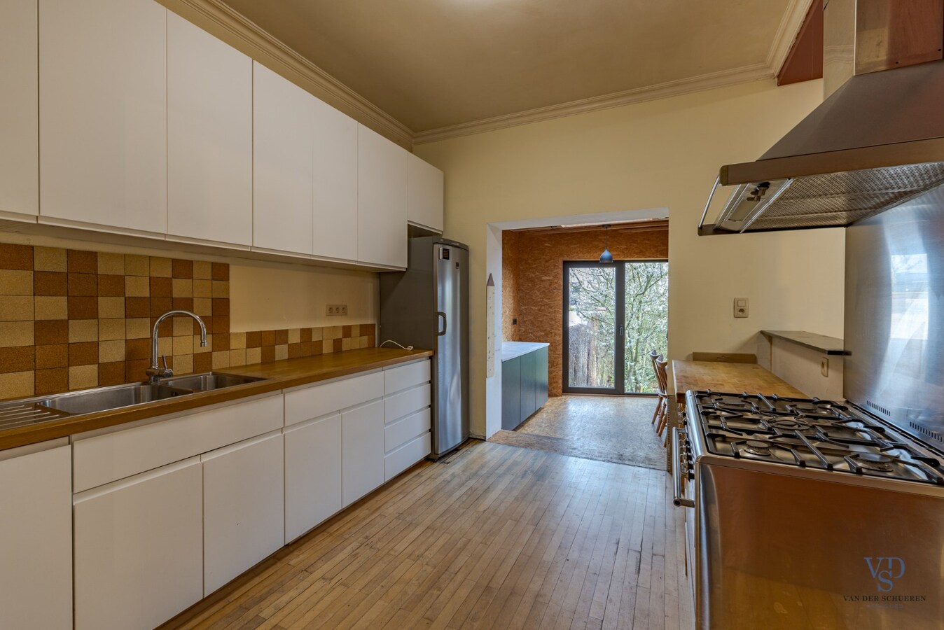 Riante, karaktervolle architectenwoning 