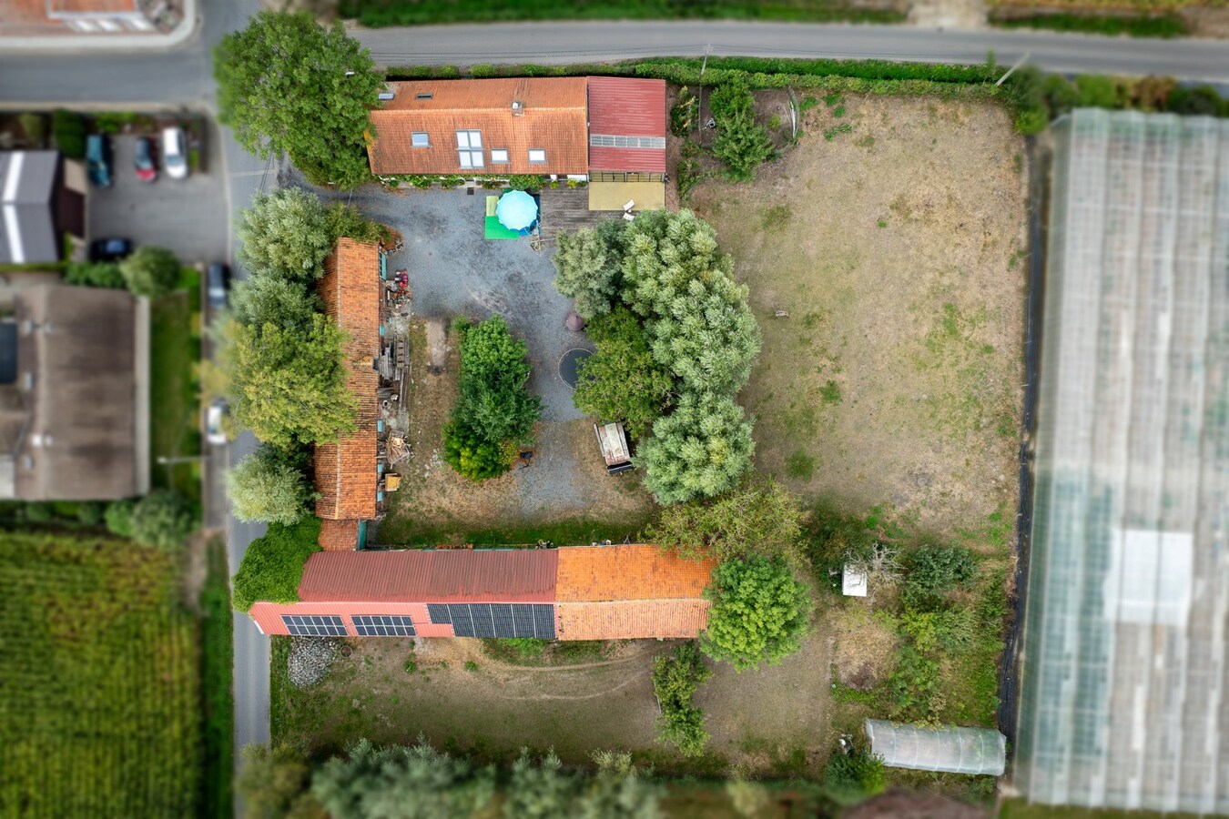 Charmante hoeve met weiland op 4.029 m² 