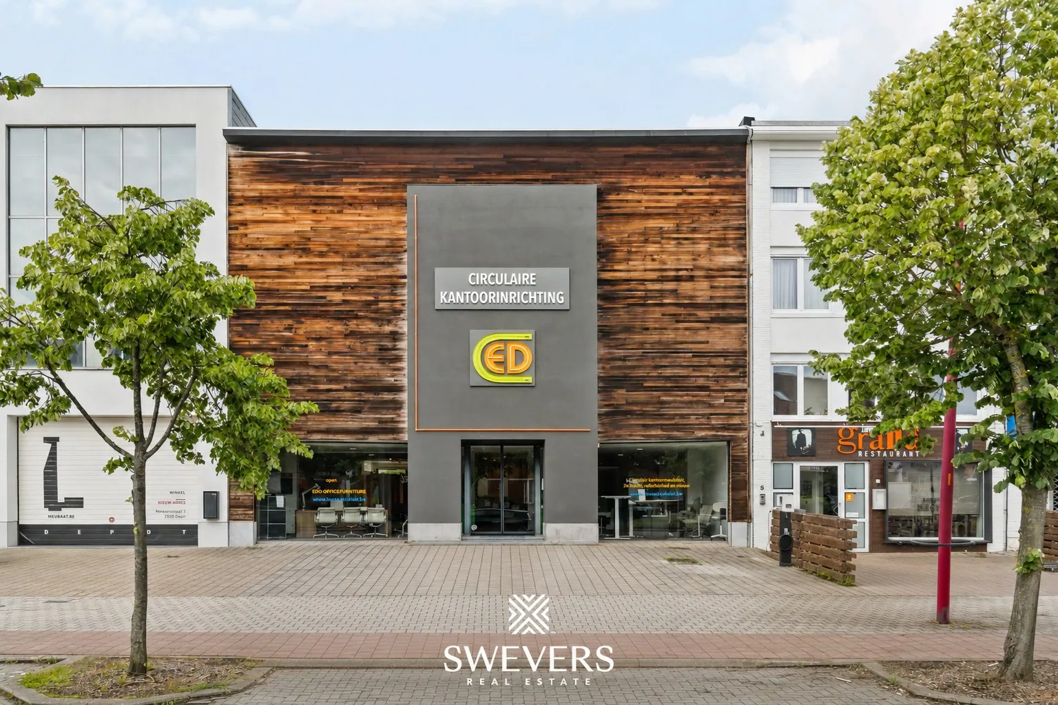 Te koop showroom - Diest