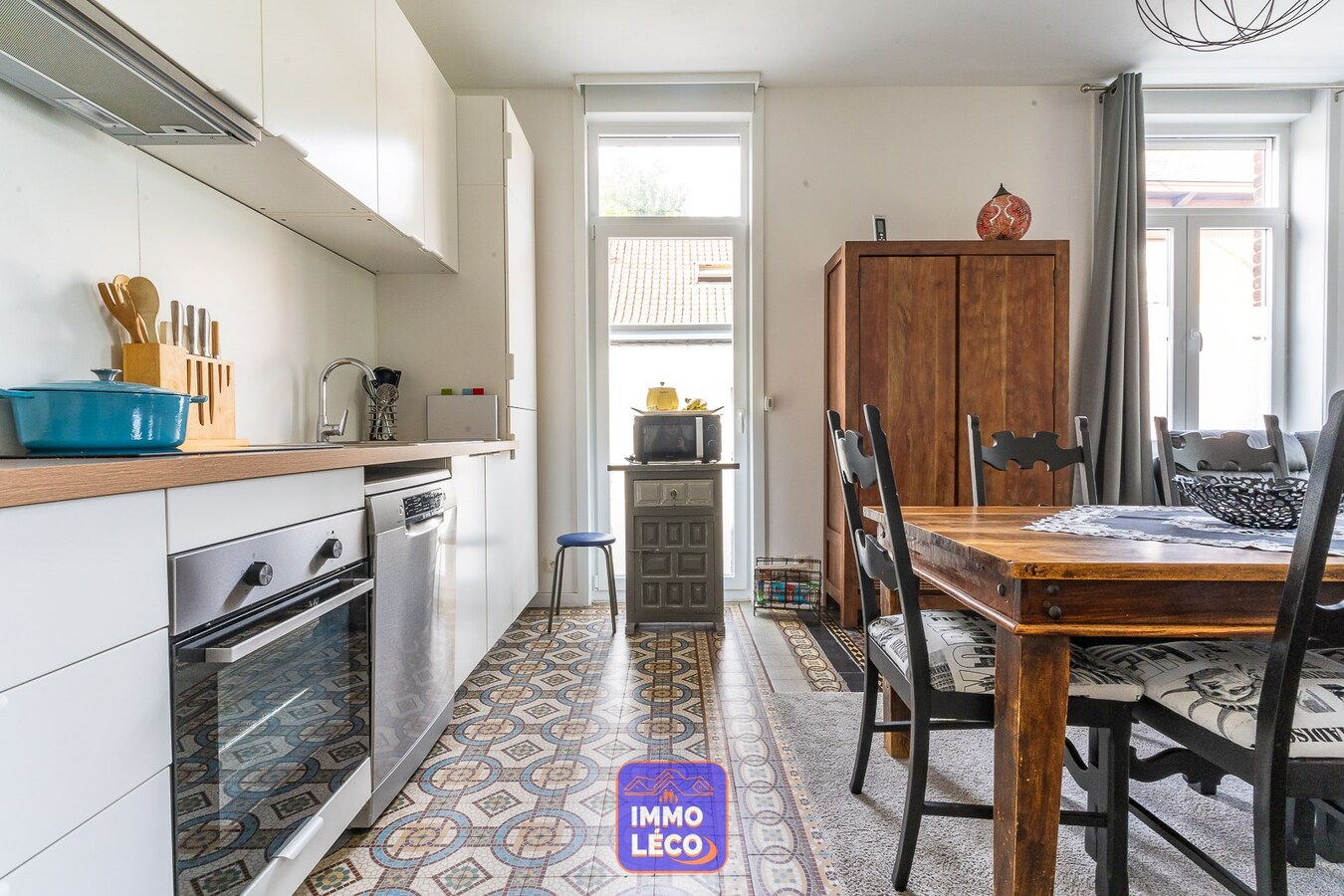 Immeuble de rapport avec deux logements 