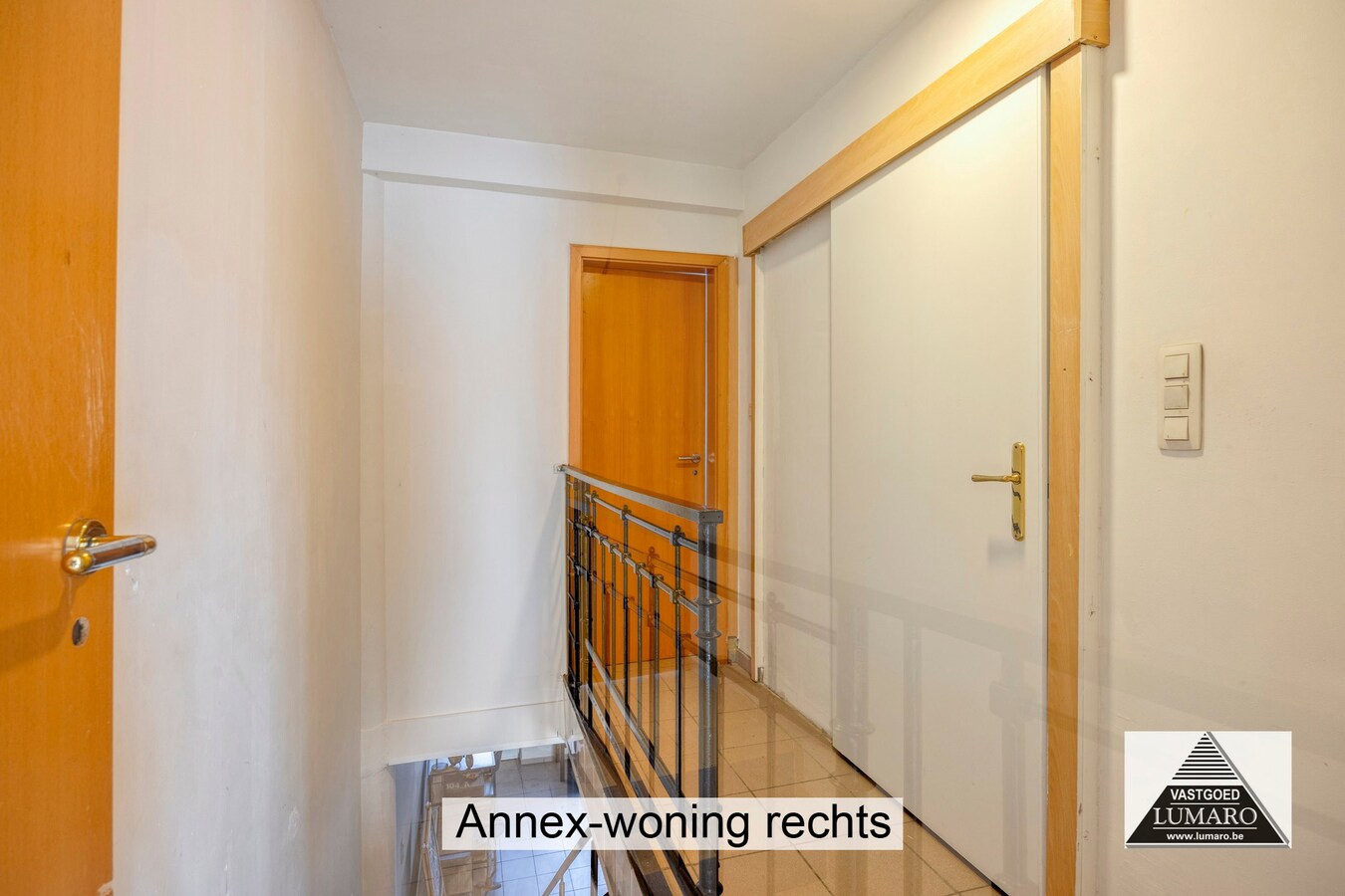 Ideale praktijk- of kangoeroewoning met tuintje en parking 