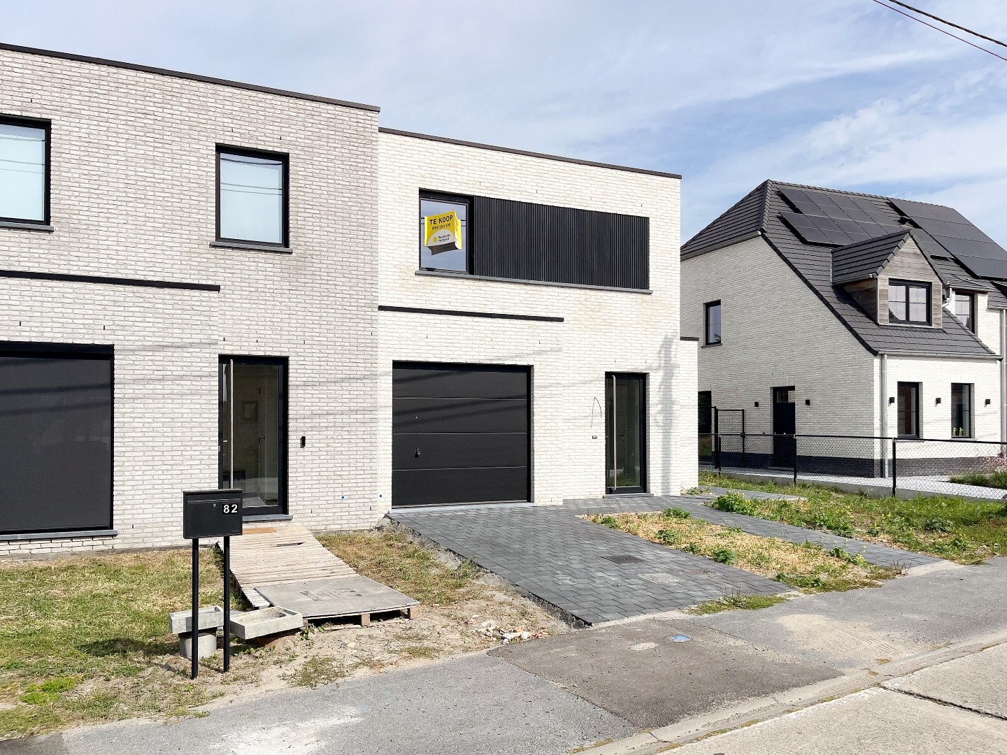 KIJKDAG ZATERDAG 7/2/2026 14u tot 16u - Halfopen woning met 3 slaapkamers en landelijk verzicht! 