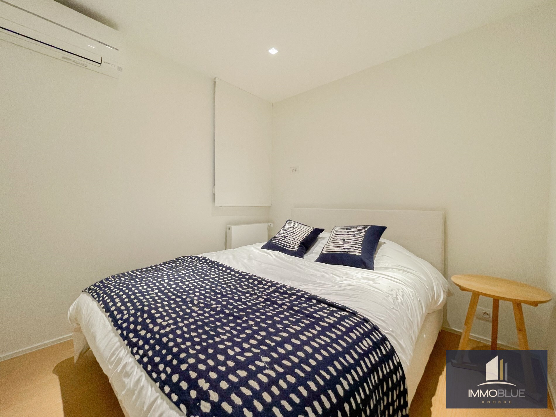 Appartement met zijdelings zeezicht en een ruim zuidwest gericht terras. 