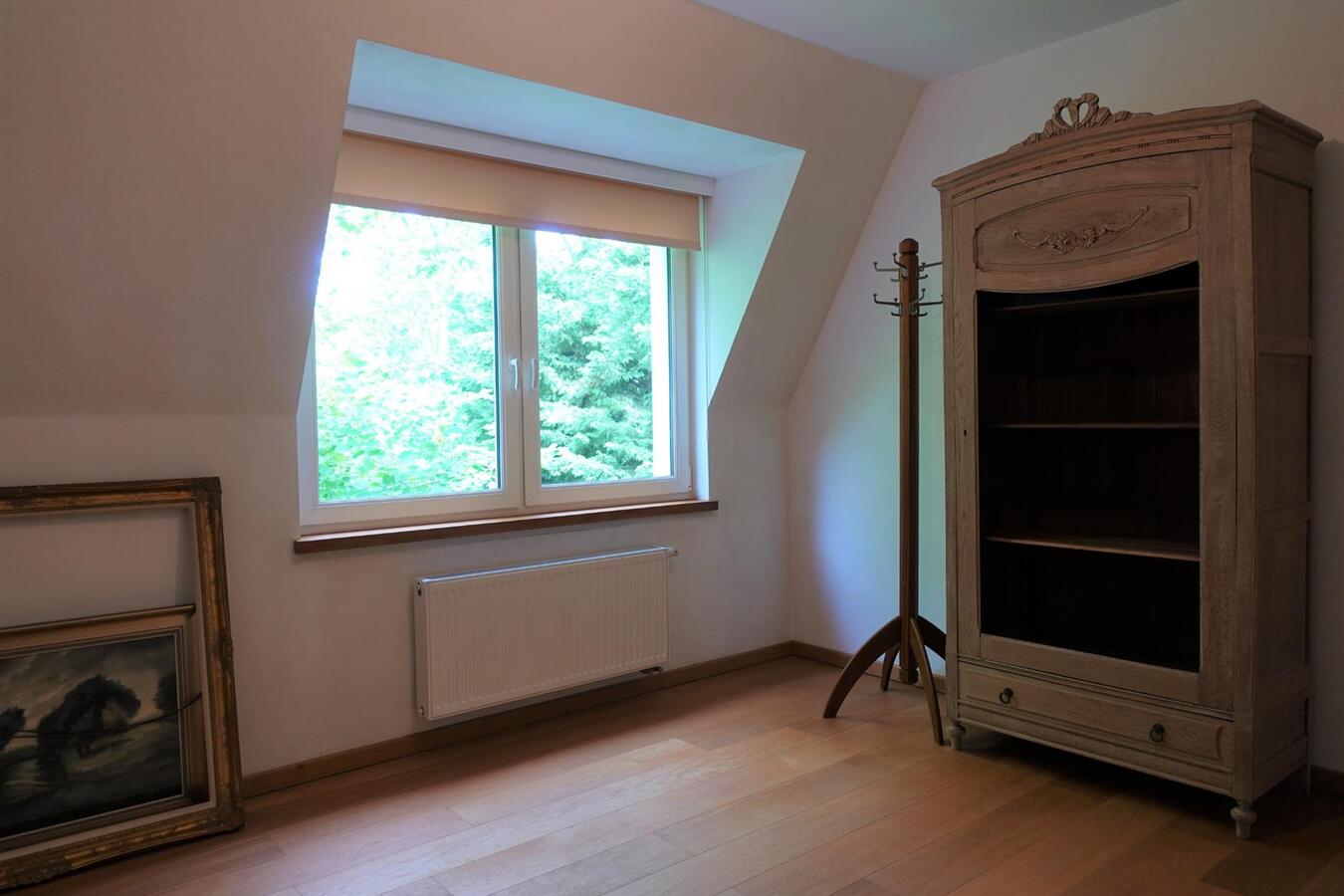 Hoekappartement met 3 slaapkamers in het groen 