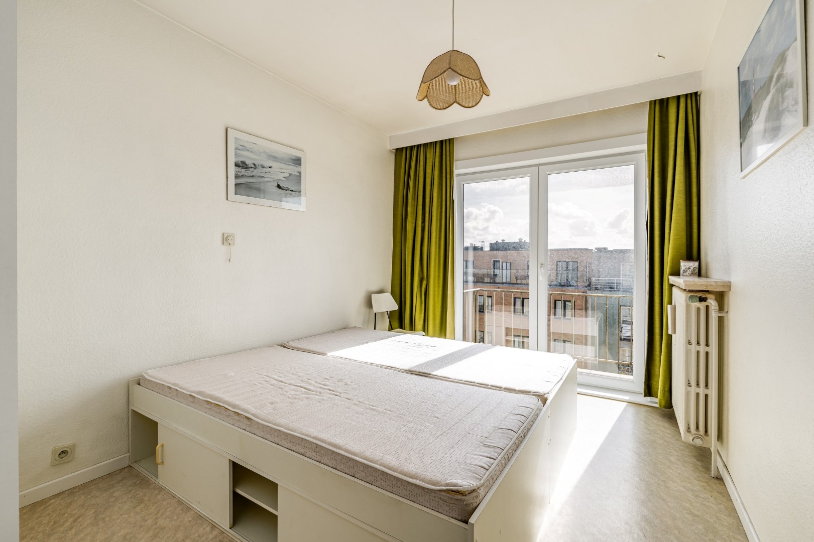 Appartement met 2 slaapkamers 
