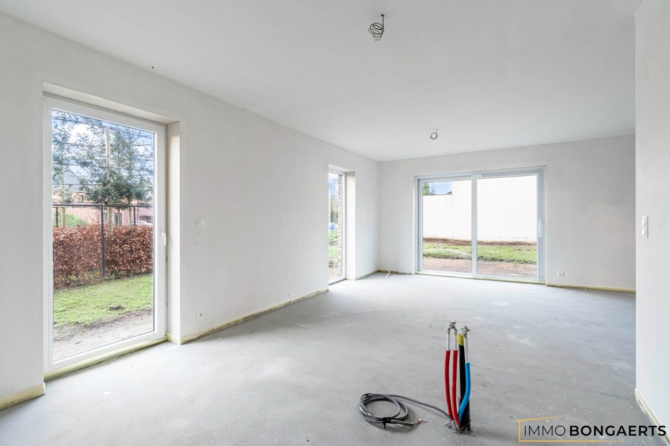 Moderne woning met drie slaapkamers 