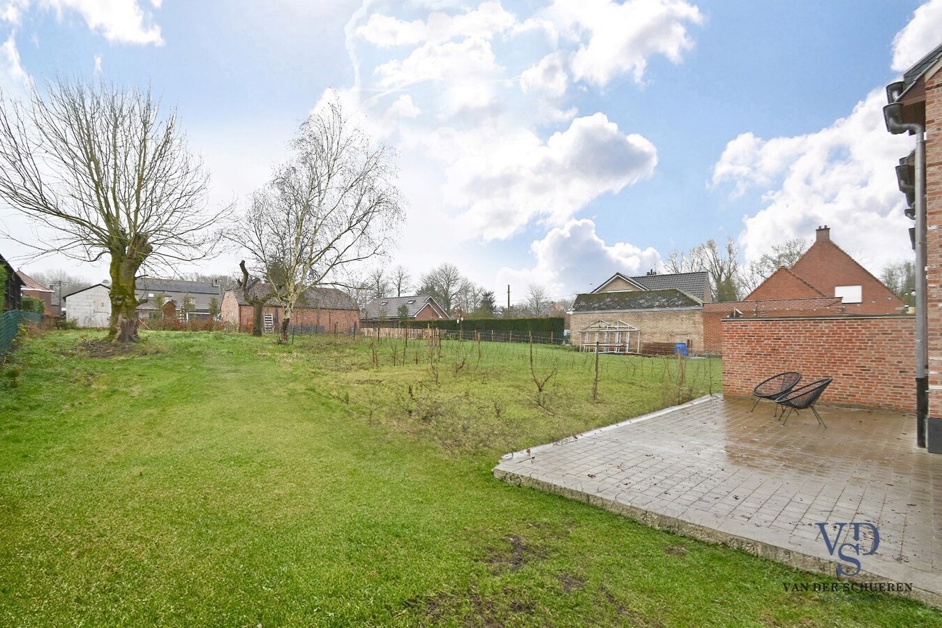 Uitzonderlijke BEN-woning nabij Tiegembos. 