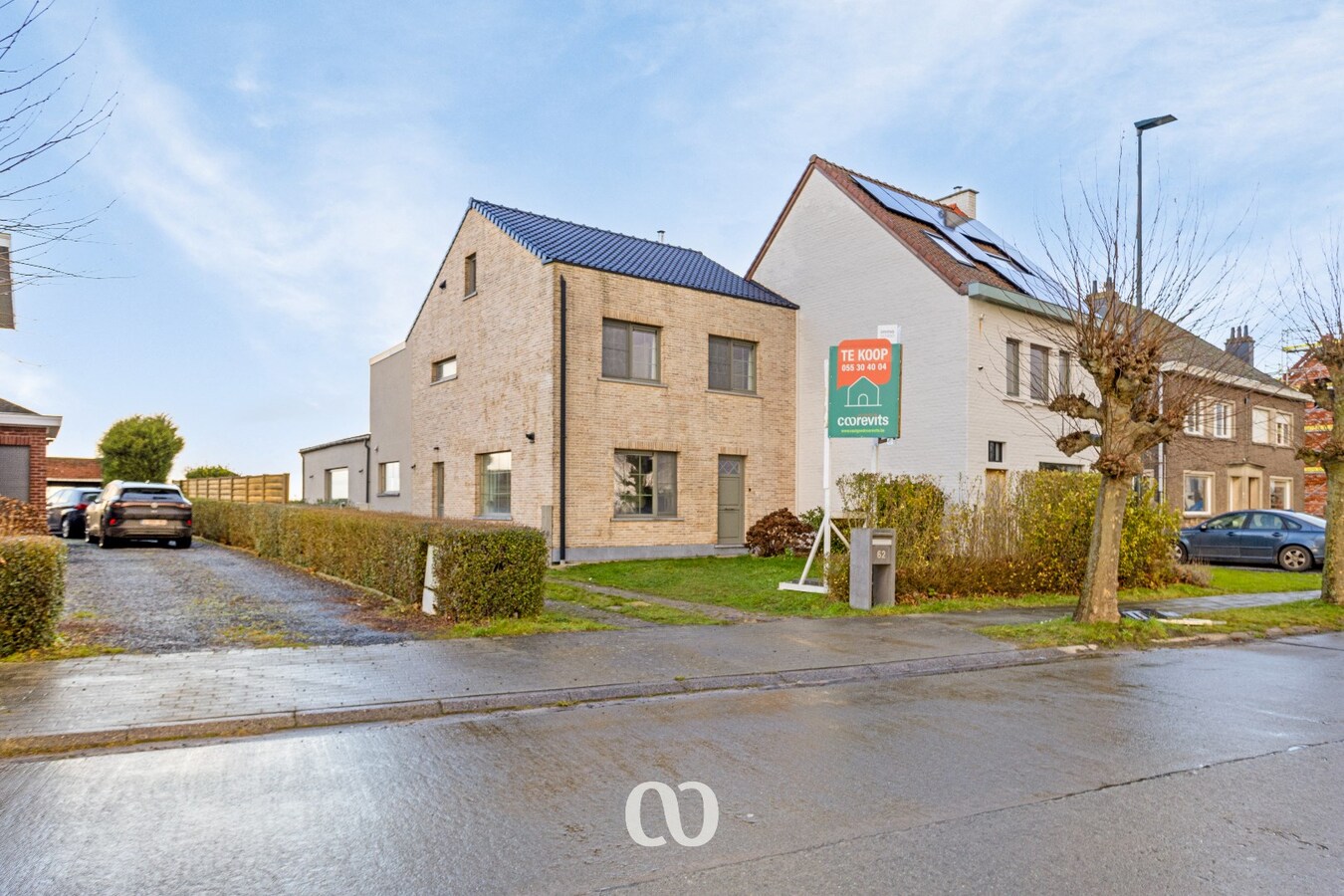 Enorm ruime gezinswoning met een prachtig uitzicht in Huise 