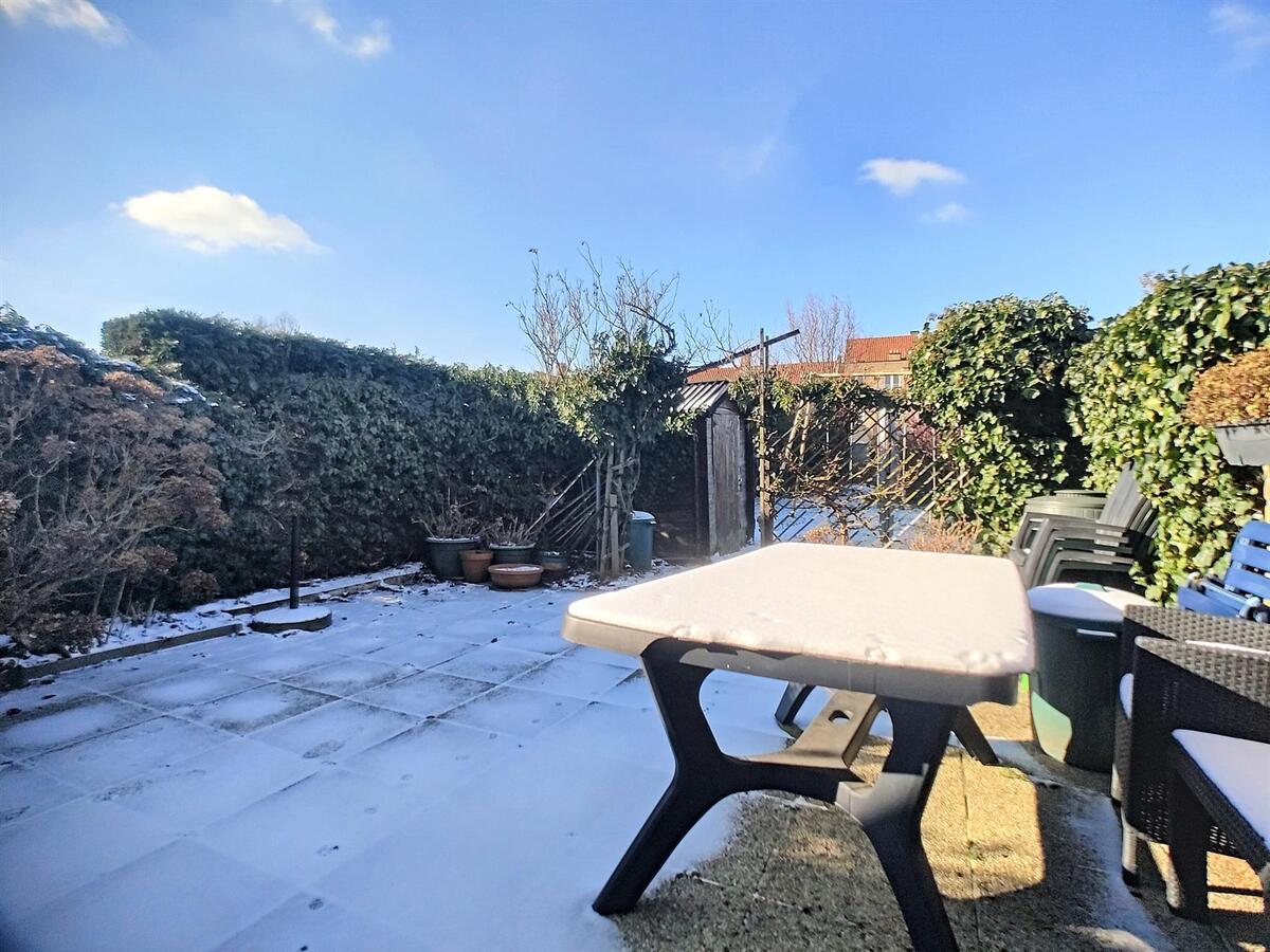 Rustig gelegen, degelijke gezinswoning met grote tuin - Zeebrugge 