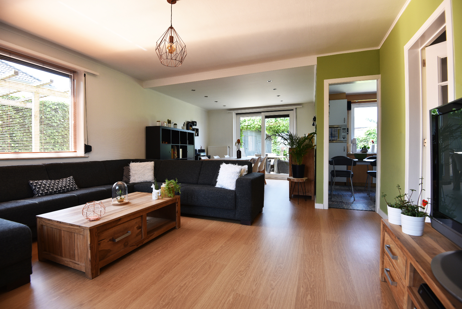 Gezinswoning 3 slpks, garage en tuin, rustig gelegen te Maldegem (Kleit) 